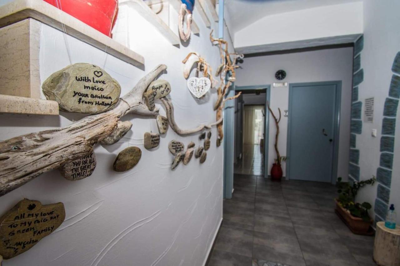 Alexandros Aparthotel Poros Town ภายนอก รูปภาพ